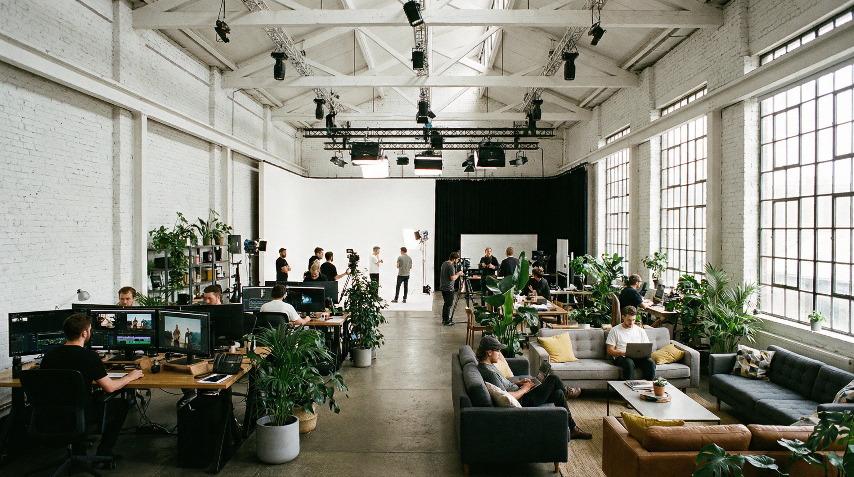 免费看60分钟调色视频公司办公室